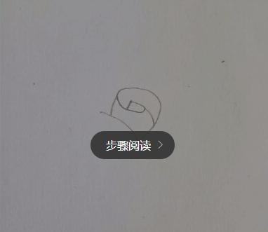 玫瑰花简笔画怎么画（图解步骤）