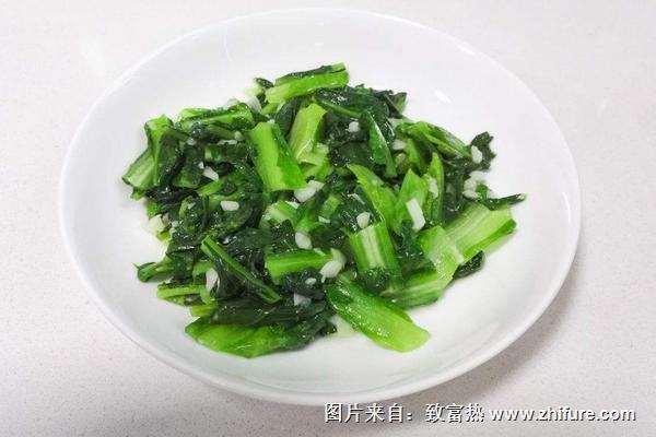 蒜蓉油麦菜的做法大全