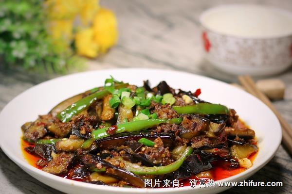 肉末炒茄子的做法大全