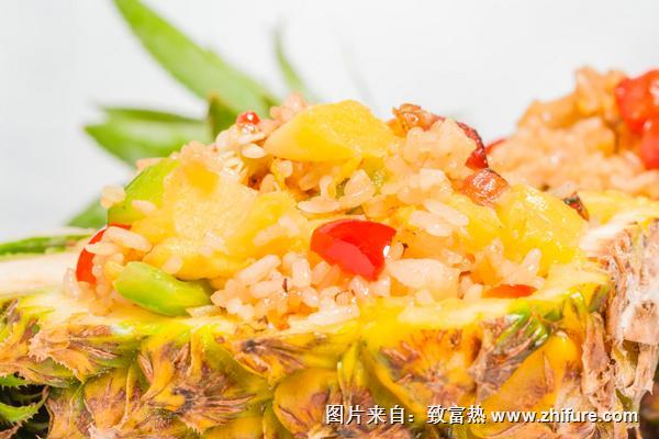 菠萝饭的做法大全