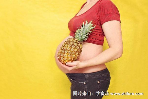 孕妇可以吃菠萝吗