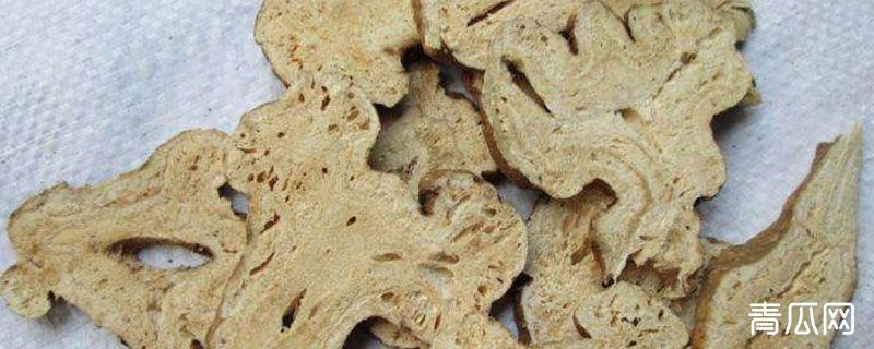 白术与茯苓的区别