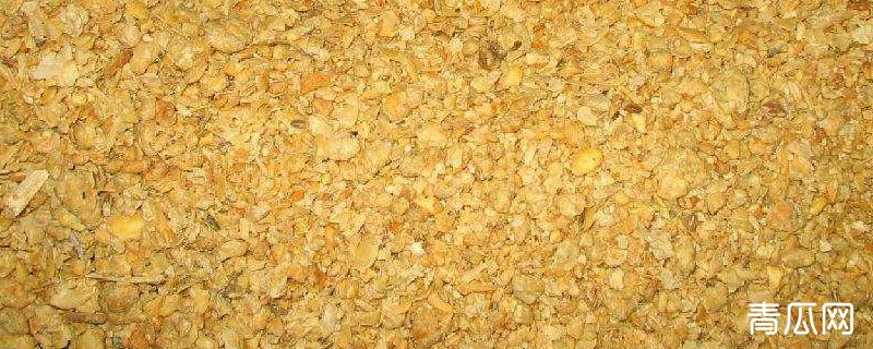 豆饼和豆粕的区别