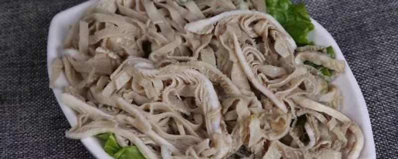 牛百叶咬不动的原因属于牛的哪个部位与毛肚有何区别