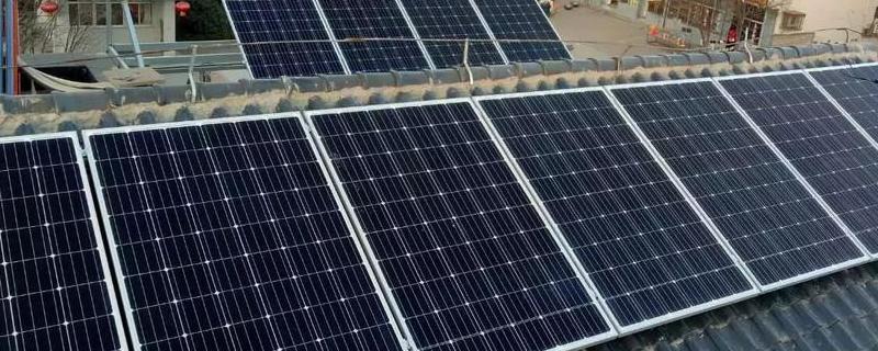 农村屋顶光伏发电利弊光伏发电有没有辐射