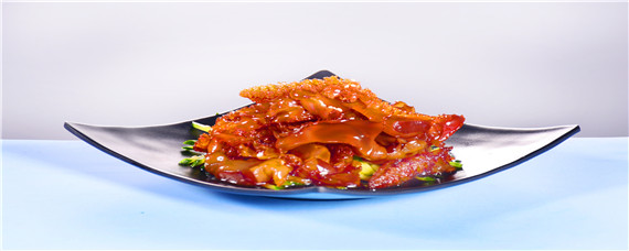 海蜇的涨发方法及出成率