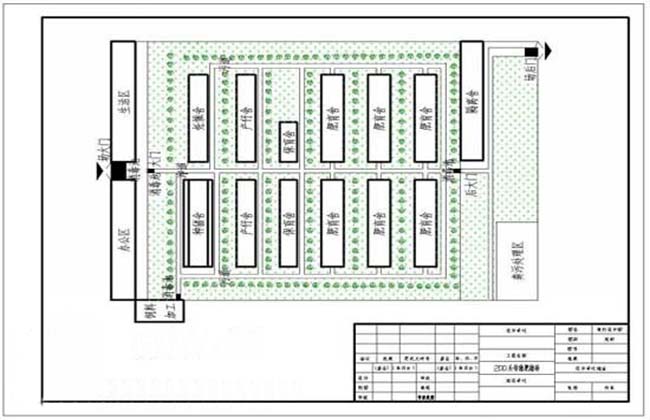 现代化养猪场设计及搭建方案