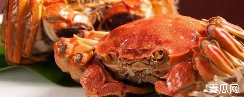 大闸蟹蟹黄黑色能吃吗？