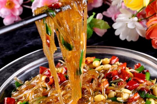 红薯粉条的功效与作用及禁忌