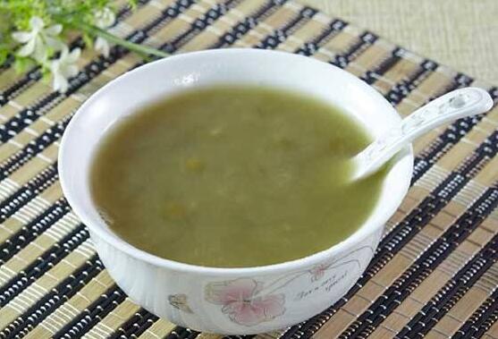 绿豆茶的功效与作用