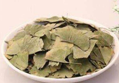 银杏叶茶的家庭制作方法