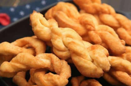 油炸麻花的功效与作用