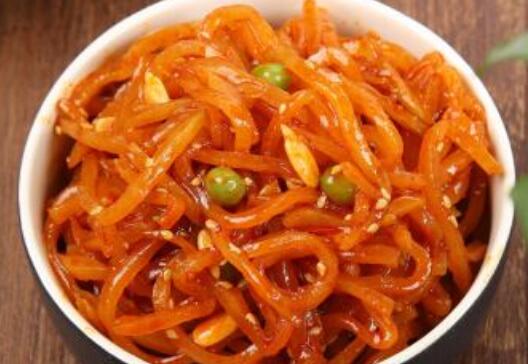 吃芥菜丝的好处与坏处