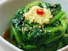 菠菜的做法大全