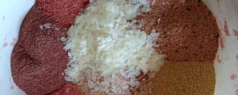 钓鱼小药味型对照表及正确用法？