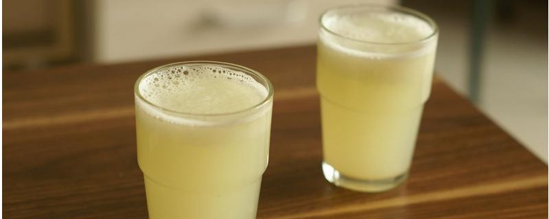 冬瓜汁可不可以生吃？