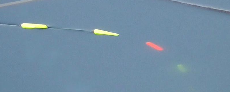 七星漂挂双钩调漂方法？