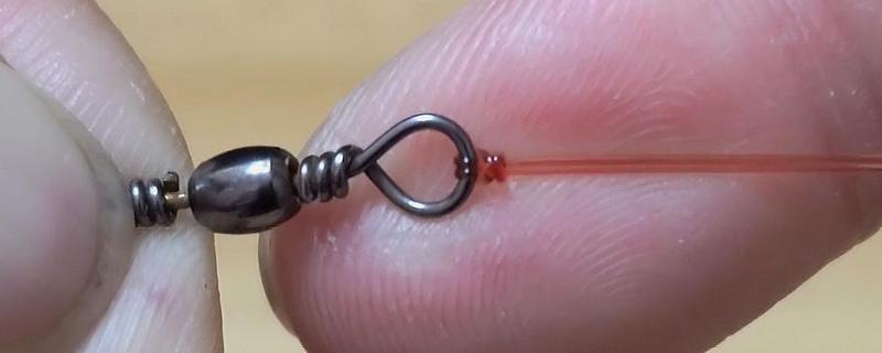 正确的子线连接八字环方法？