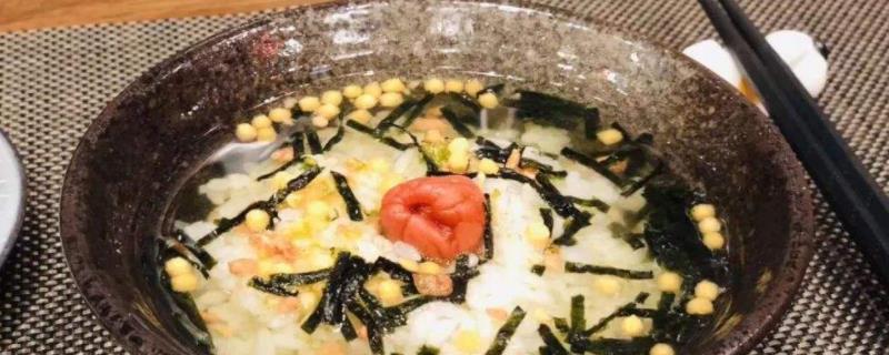 茶泡饭用什么茶，茶泡饭的做法