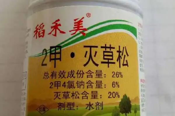 水稻孕穗期能否喷施二甲灭草松