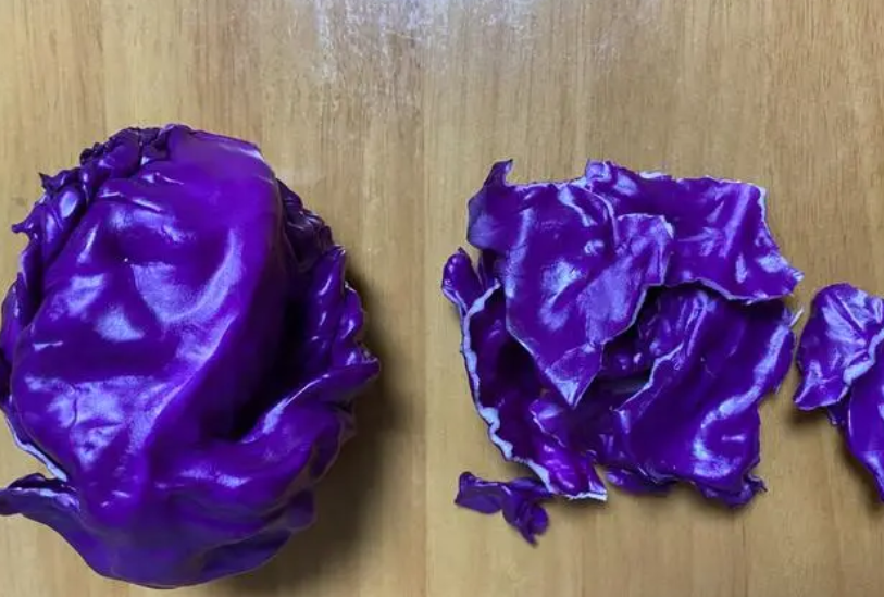 紫甘蓝为什么是紫色的?烹饪时为什么会变蓝?
