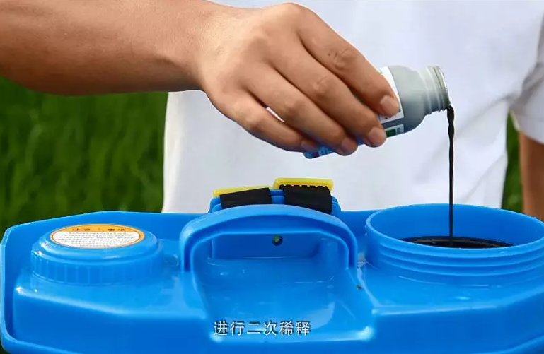 农药二次稀释法的优点有哪些?