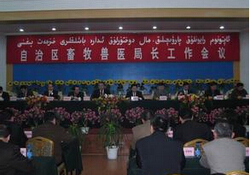 2015新疆畜牧兽医局长会议